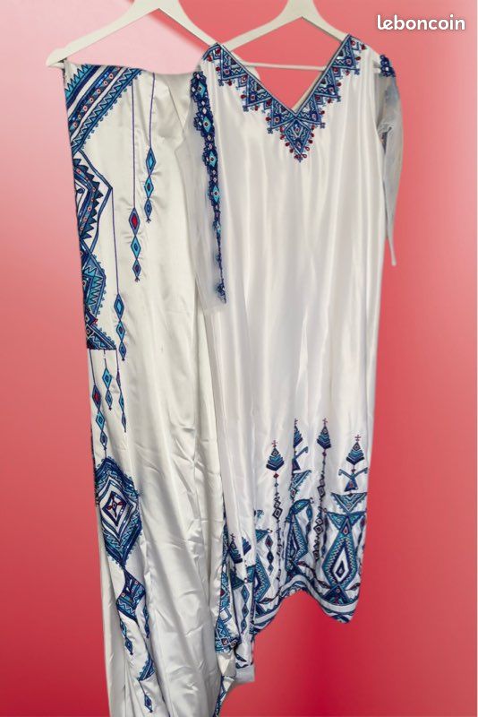 Robe Kabyle Robe Oranaise MariÃ©e Robe De Mariée Kabyle Avec