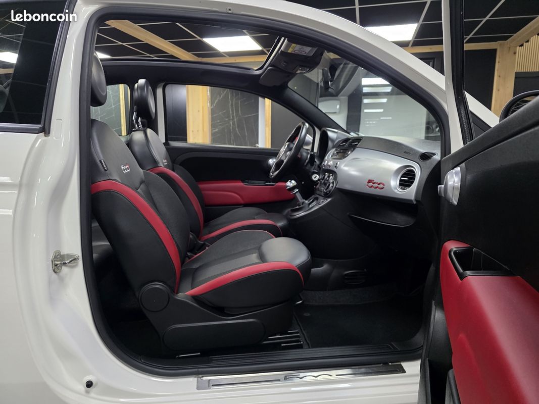 Fiat 500C 1.2 8V 69CH CABRIOLET (KS MOTORS) (image 25)