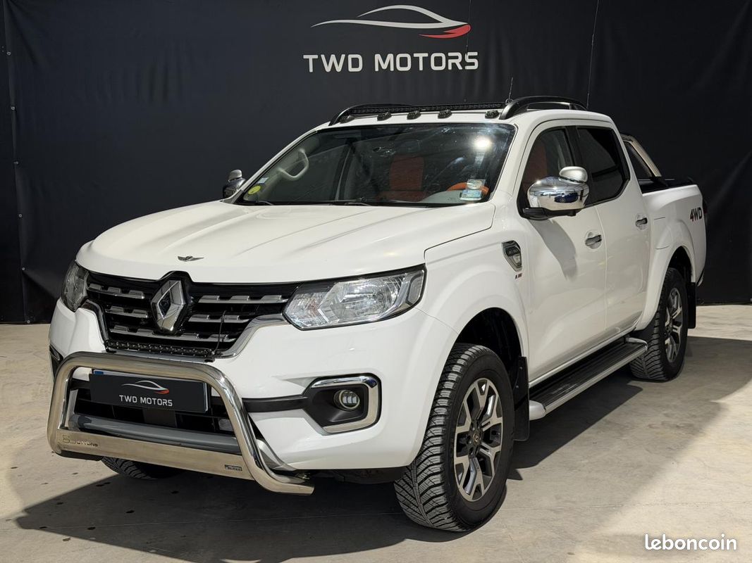 RENAULT ALASKAN 2.3 dCi - 160 PICK UP DOUBLE CABINE + EQUIPEMENTS (image 1)