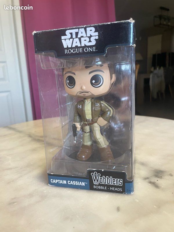 Wobblers stars wars captain cassian (image 1)