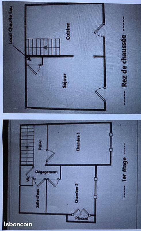 Maison 3 pièces 50 m² · à Souillac · 50,4 m² · 69 900 €