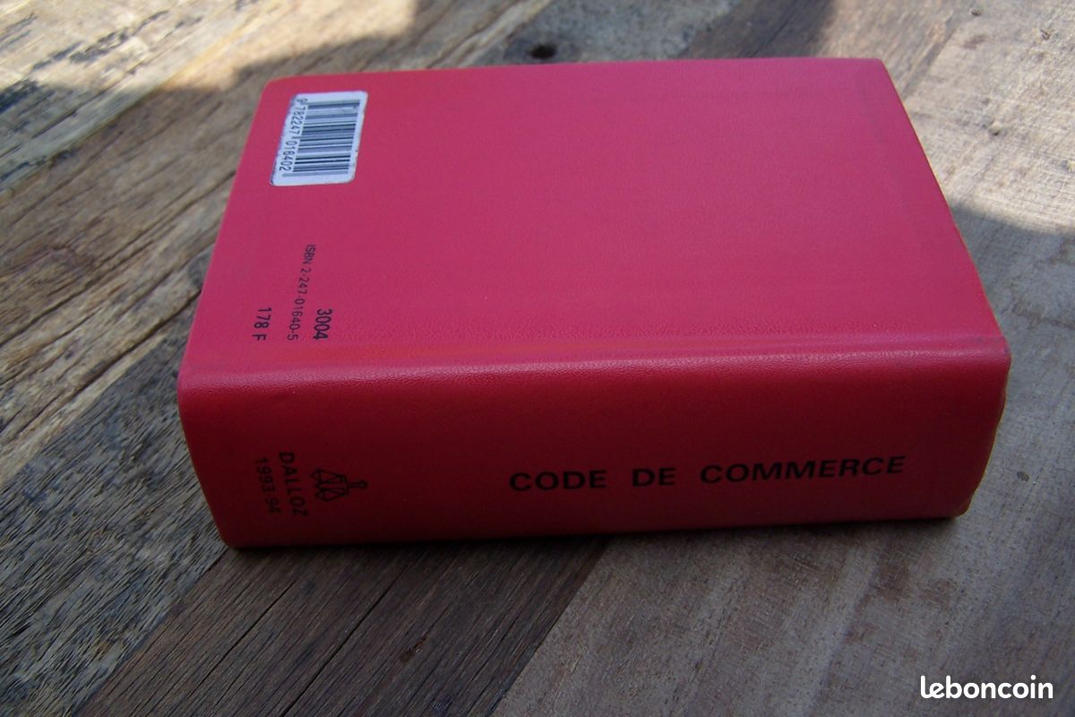 Code de commerce 1993-1994 (image 3)