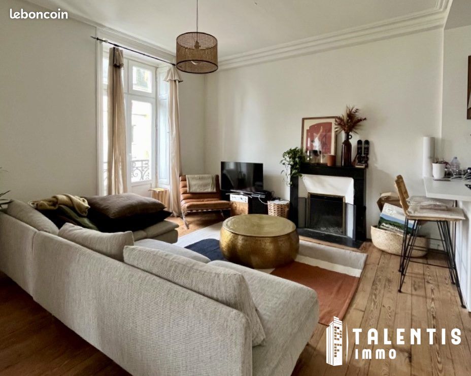 Appartement 3 pièces 72 m² · à Nantes · 72 m² · 1 190 €/mois