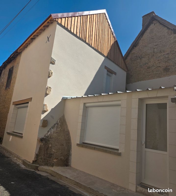 Appartement 2 pièces 71 m² · à Vatan · 71 m² · 520 €