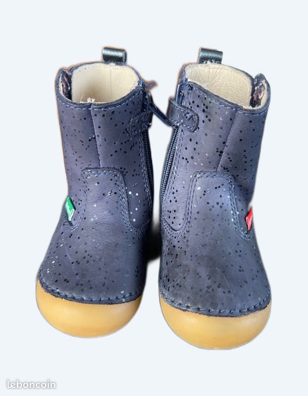 Botte kickers fille taille 20 Chaussures