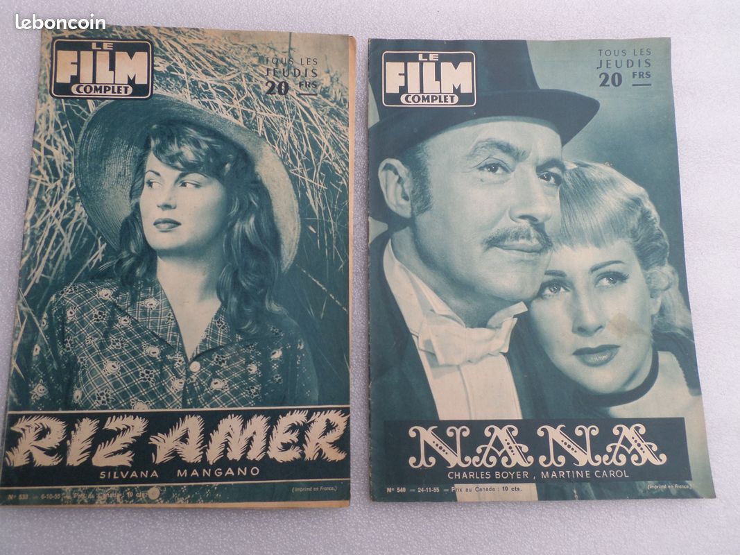 Cinéma : lot revues anciennes "Le Fim complet" (image 12)
