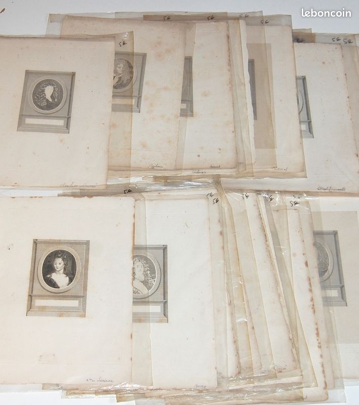 Vieux papiers, magazines Documents Gravures du 19 eme (image 1)
