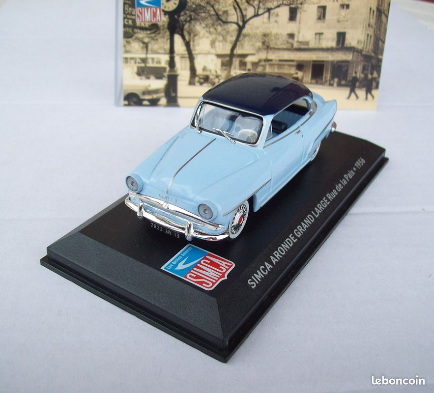 Simca Aronde Châtelaine - Guide Automobiles Anciennes