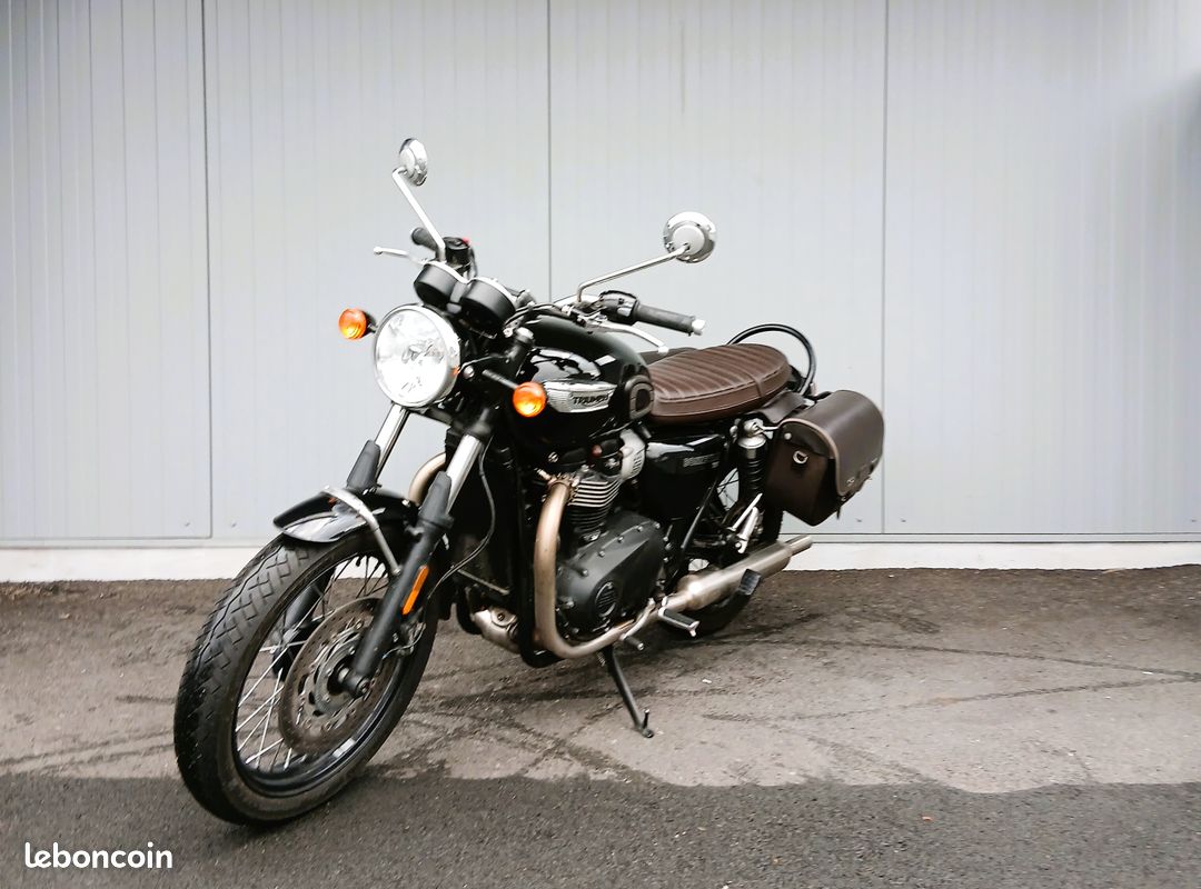 Triumph 900 bonneville t100 / t 100 / 2021 / esprit moto (image 3)