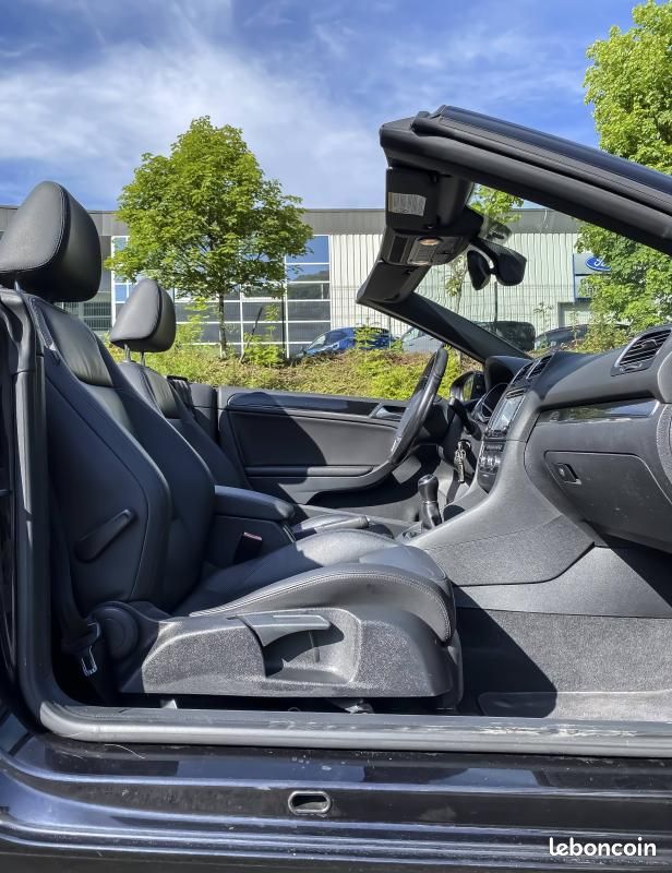 Volkswagen Golf CC Cabriolet II 2.0 TDI 140 Carat (image 6)
