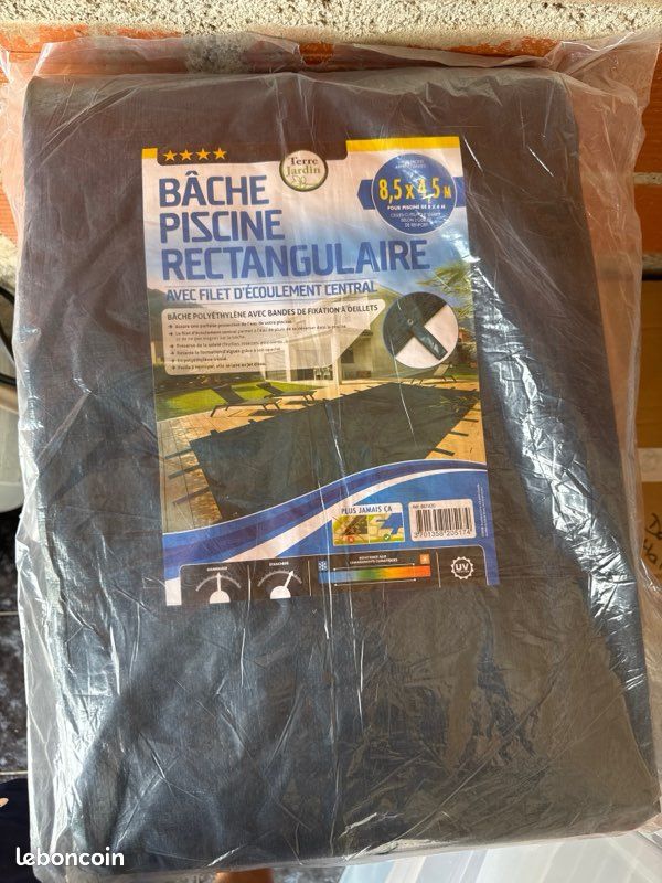 Bâche hivernage piscine (image 3)