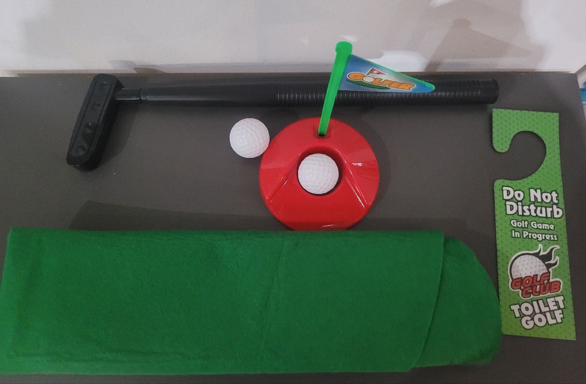 Mini golf toilette jeux, jouets d'occasion - leboncoin