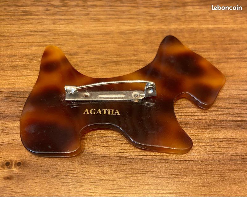 Broche Agatha (image 3)