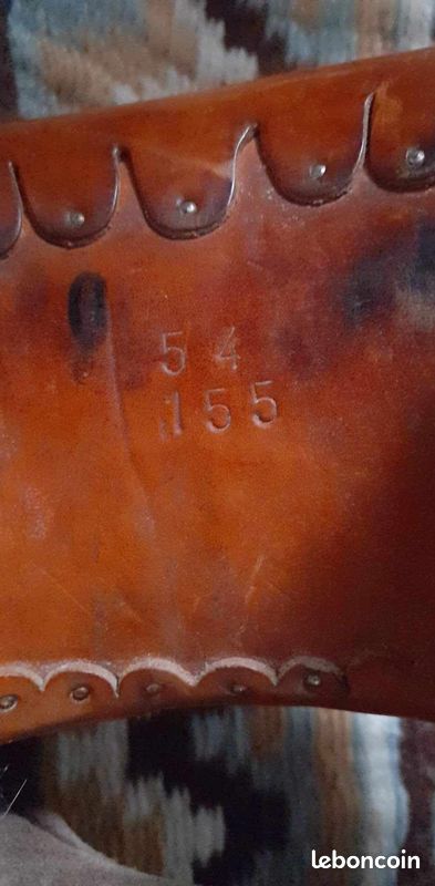Selle western continental URGENT (image 1)