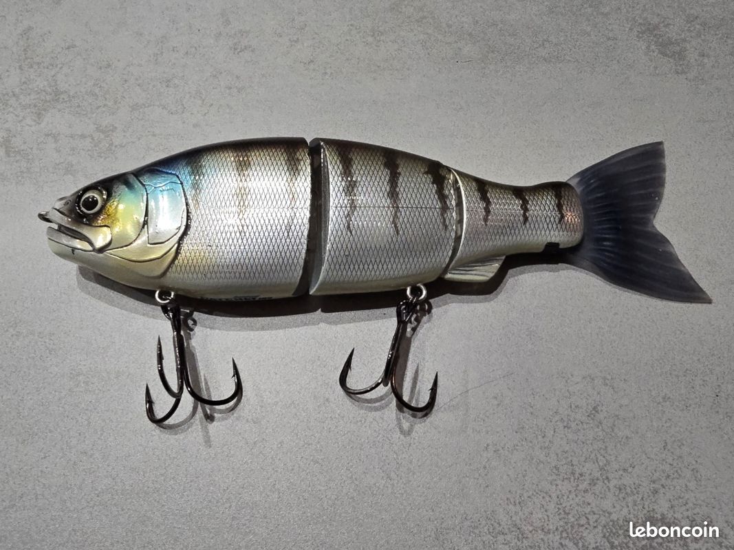Poisson Nageur Gan Craft Jointed Claw Ratchet 184 - Leurre de la pêche