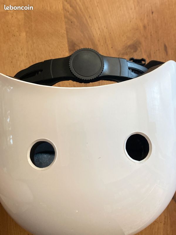 Casque de vélo blanc (image 3)