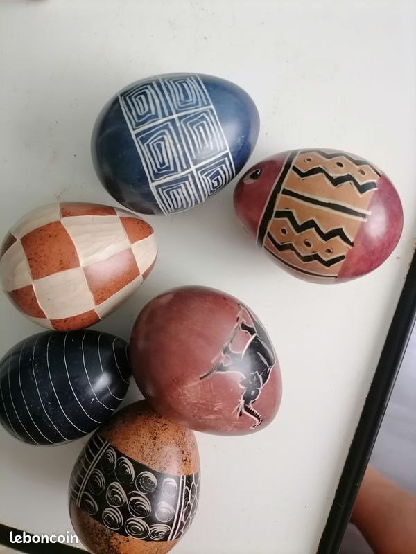 6 œufs en pierre à savon (image 2)