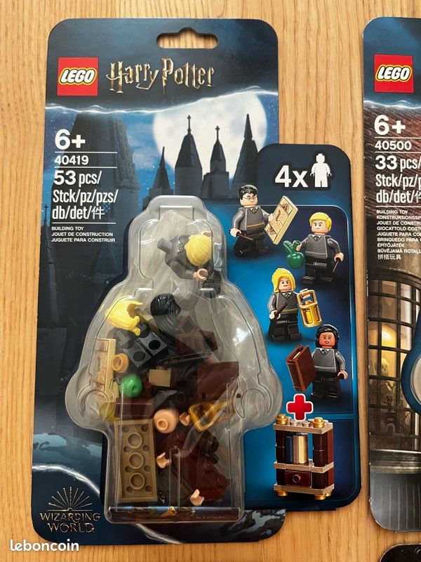 LEGO Packs de Figurines Star Wars, Harry Potter, Avengers, Fête Foraine (image 3)