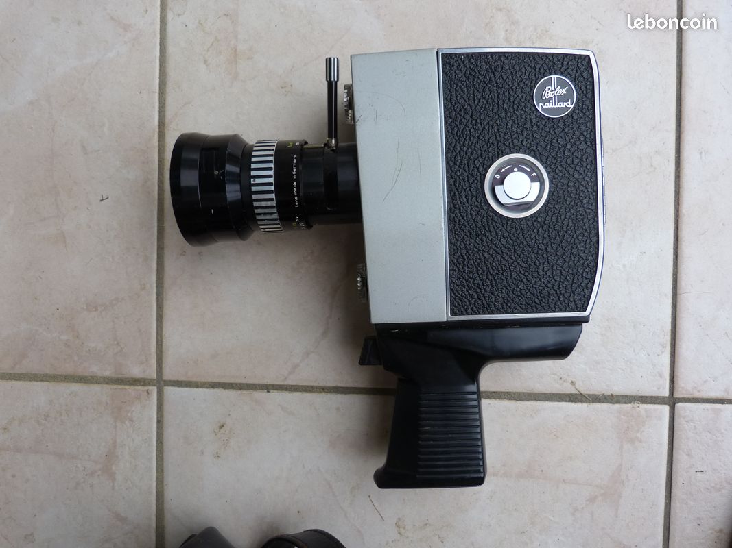 CAMÉRA BOLEX S1 VINTAGE Caméra Ciné Paillard S1
