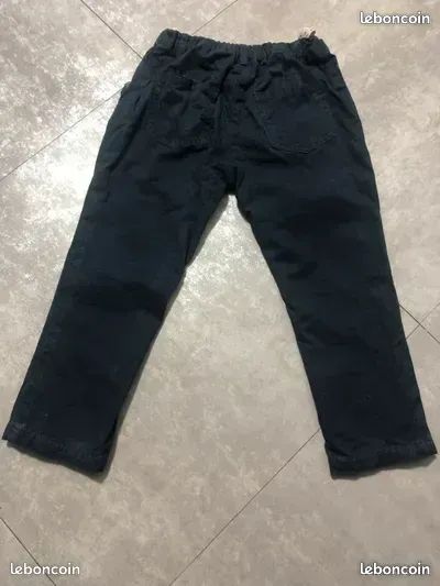 Pantalon bleu đ§ 3 ans (image 2)