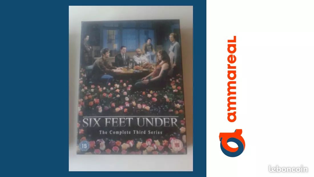 Six Feet Under - The Complete Third Series (5-Disc Set) - Import Zone 2 UK (anglais uniquement) [... (image 1)