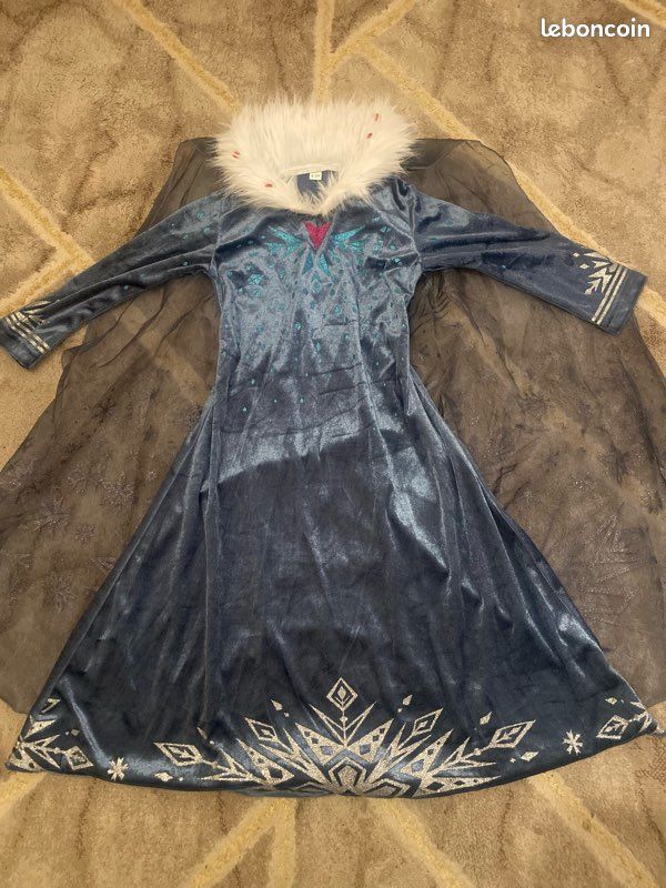 Déguisement la reine des neiges (image 1)