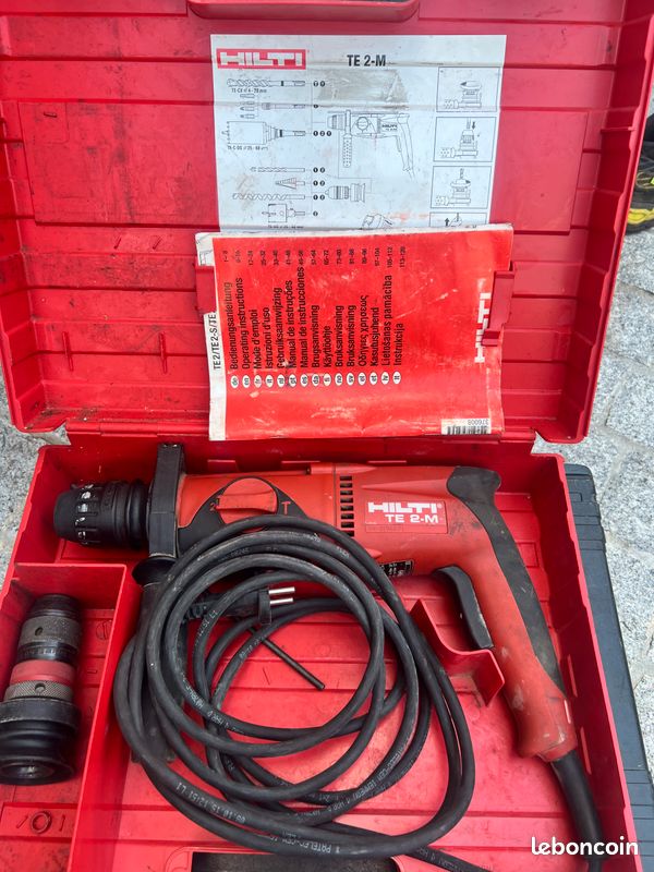 Perforateur HILTI TE 2-M Bricolage