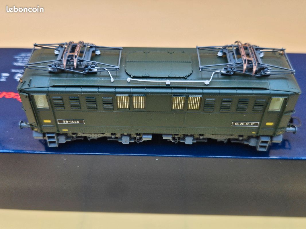 Locomotive Electrotren BB 1613 SNCF - Échelle HO - Digitale/CC - Occasion TB