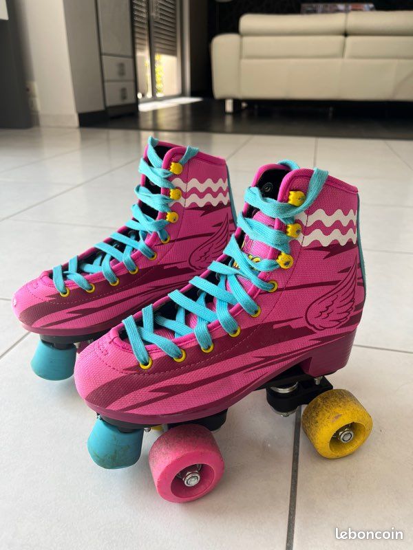 Soy Luna Los Patines De Ã¡mbar Patin Ã Roulette Soy Luna Ambre