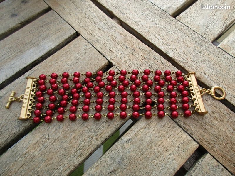 Bracelet Vintage Agatha - Bijou Occasion, Marque Agatha, Style Bracelet