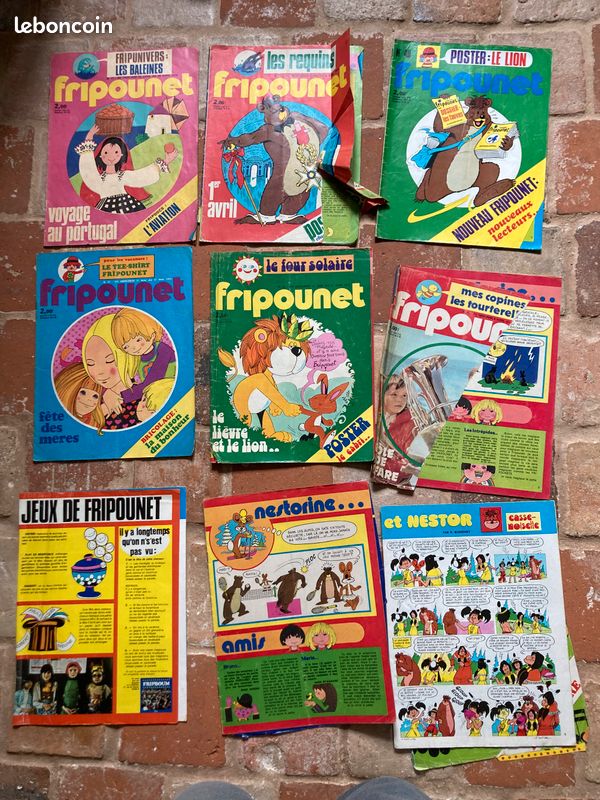 Lot 27 revues FRIPOUNET 1974 (image 4)