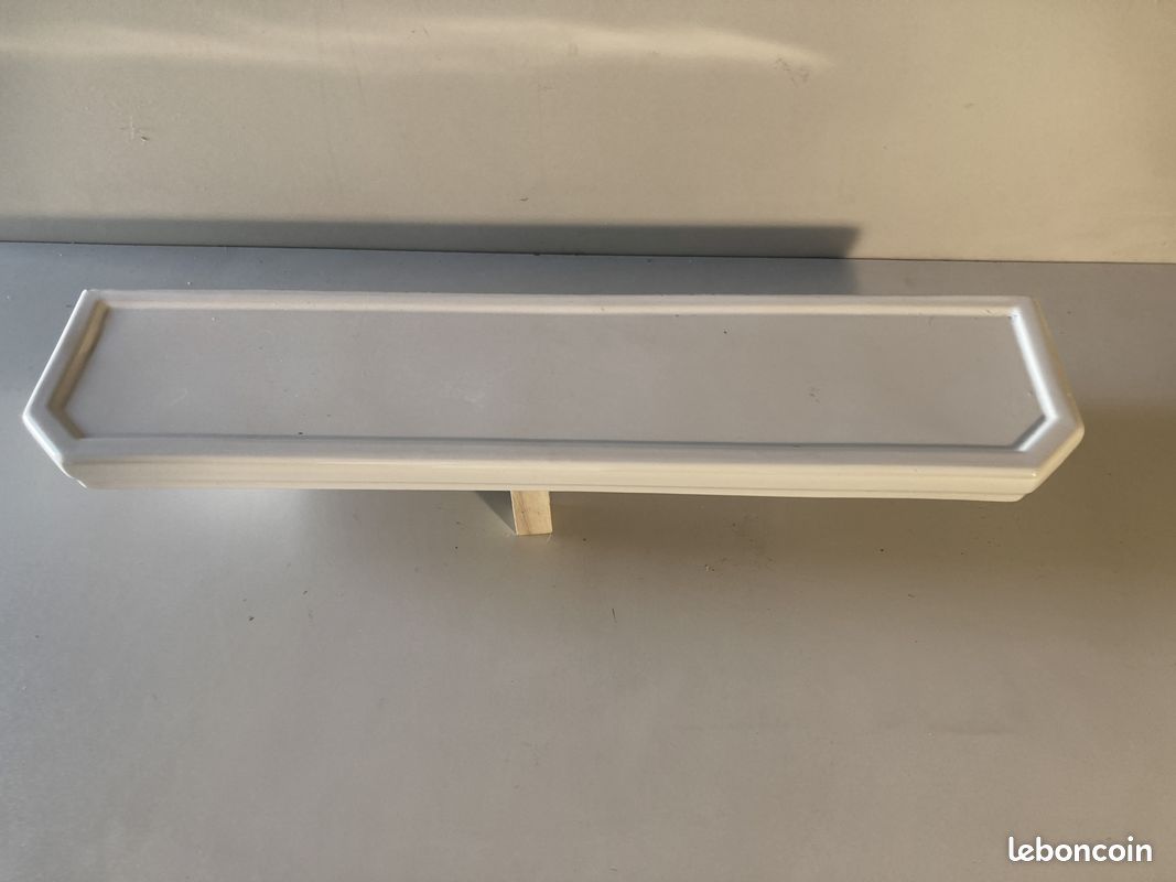 Tablette de salle de bain vintage (image 1)