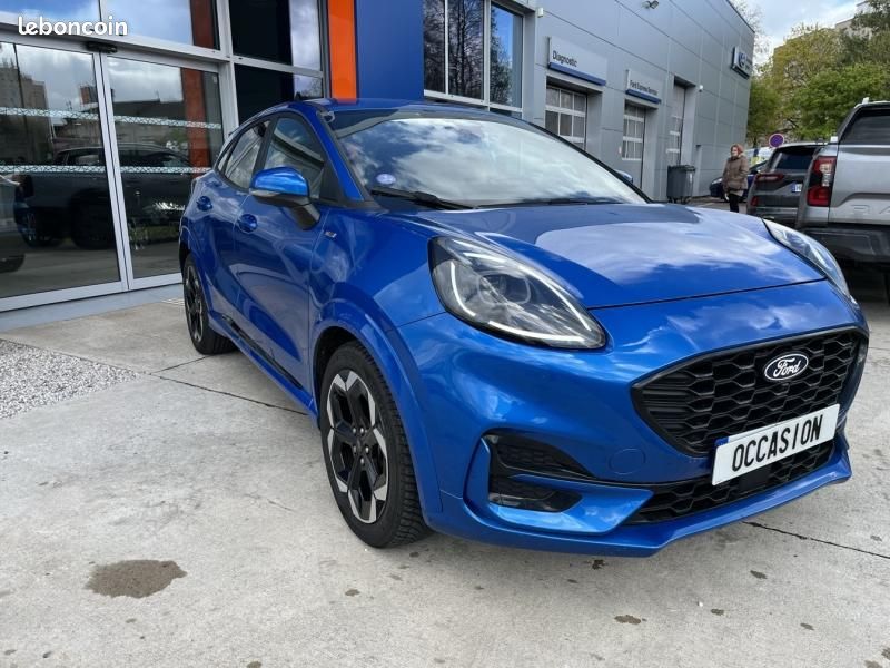 Ford Puma 1.0 EcoBoost Hybrid 125ch ST-Line X S&S (image 3)