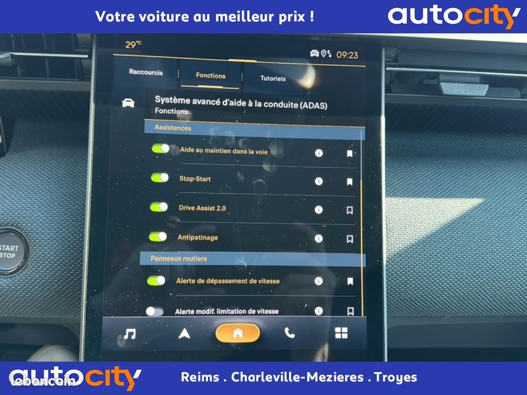 CITROEN C5 AIRCROSS 1.2i Hybride - 145 S&S - BVR Plus (image 28)