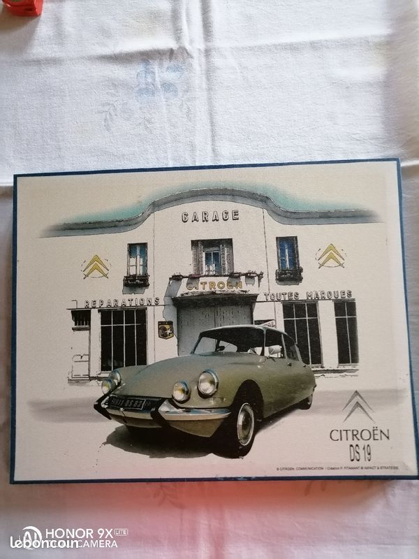 Toile Citroen (image 1)