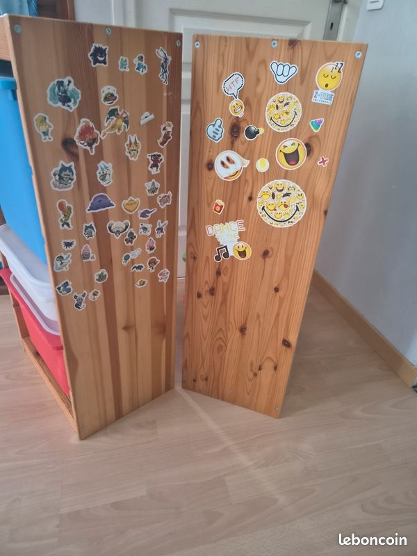 Lot de 2 étagères Trofast (image 3)