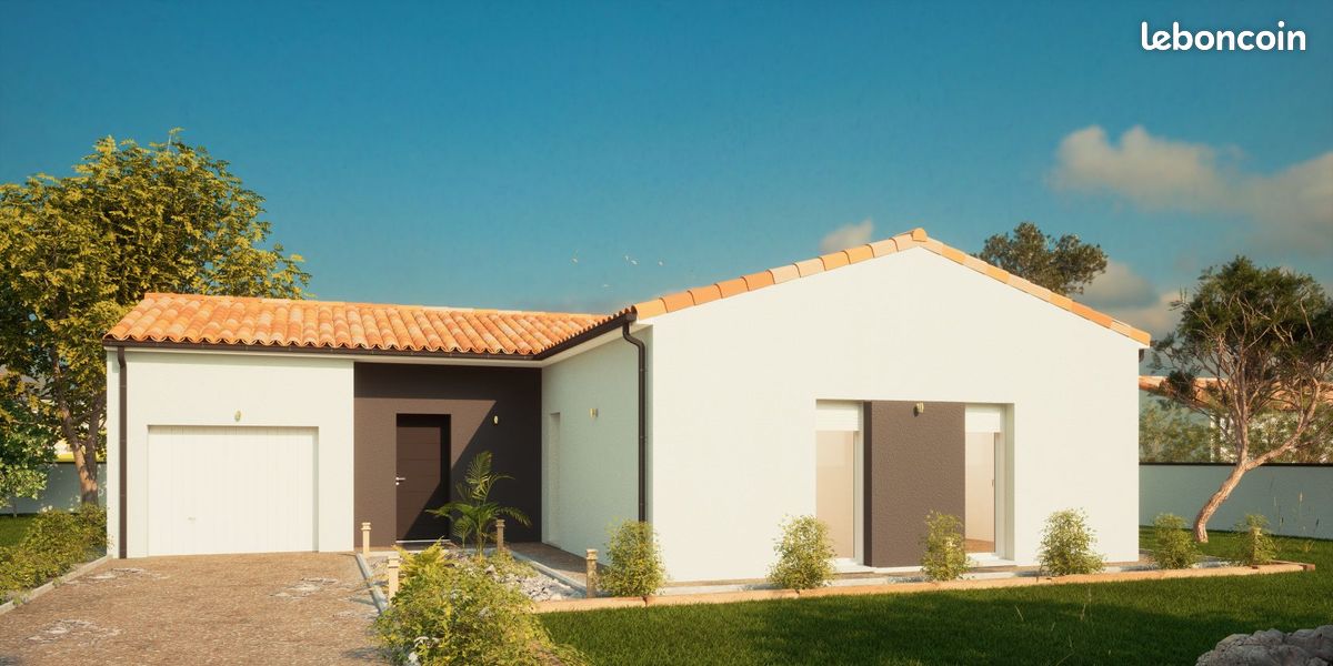 Maison 5 pièces 78 m² · à Pompaire · 78 m² · 185 000 €