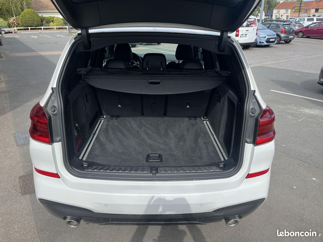 BMW X3 3.0 D 265 M-SPORT XDRIVE BVA / Garantie 12 mois (image 20)