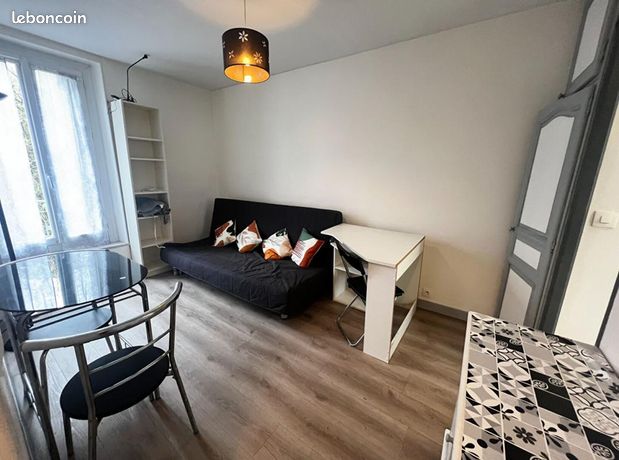Studio 1 pièce 18 m²
