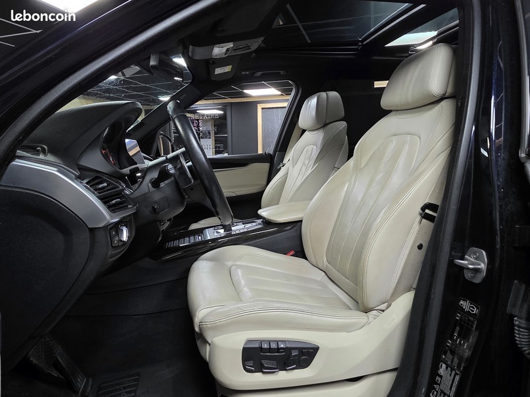 Bmw X5 (F15) XDRIVE30DA 258 CV CAMERA360 TOIT OUVRANT PANO (KS MOTORS) (image 10)