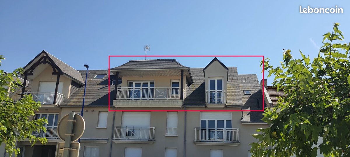 Appartement 3 pièces 55 m² · à Langrune-sur-Mer · 54,8 m² · 290 000 €