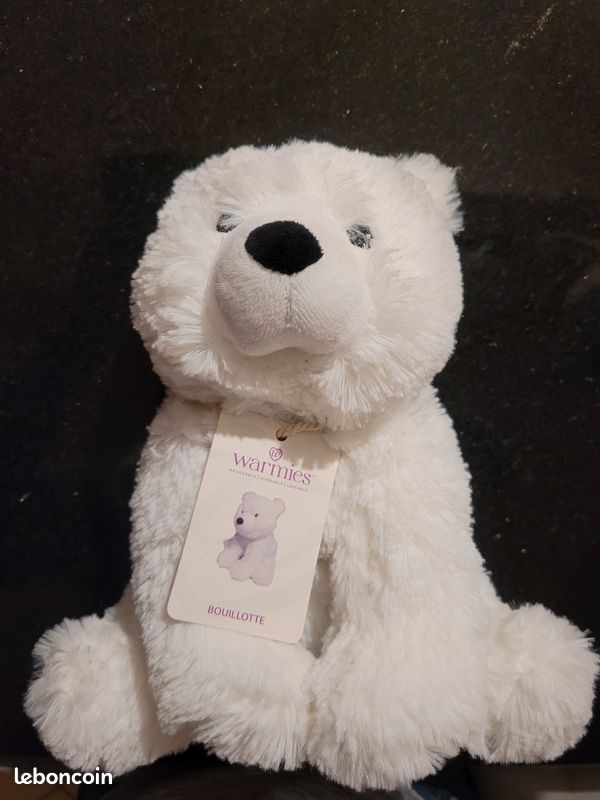 Bouillotte peluche neuve envoi à 99cts - Équipement bébé