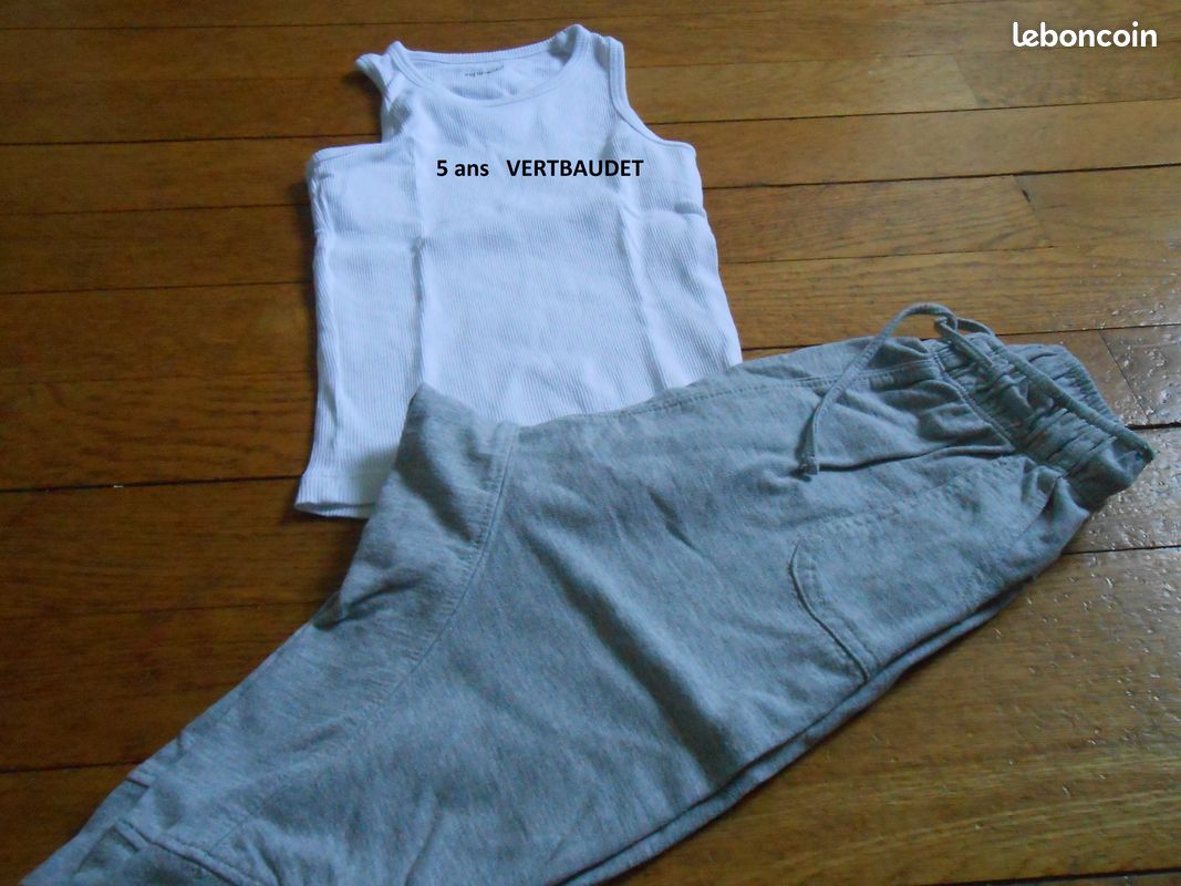 Lot pyjama short garçon 5 ans été vertbaudet (image 4)