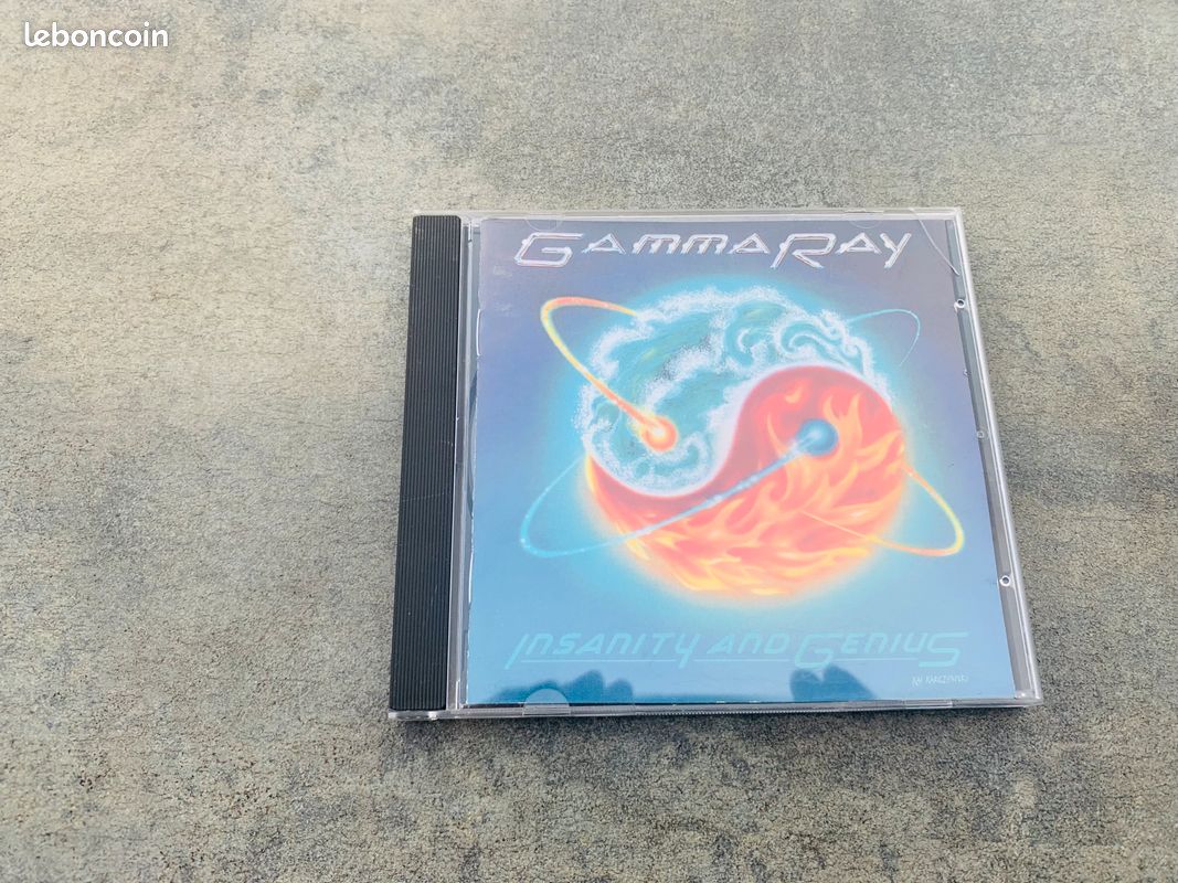 Gamma ray - insanity and genius - cd - CD - Musique