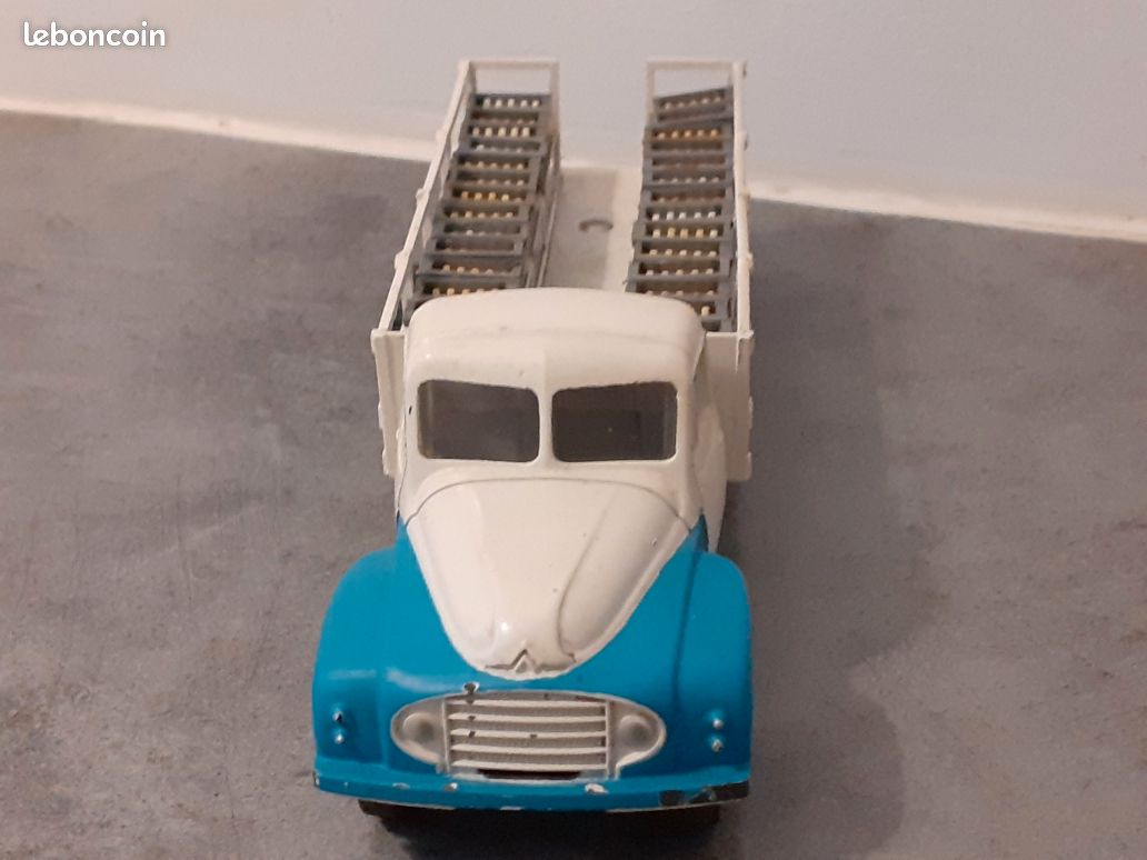 Dinky Toys D'origine - Citroën P55 Laitier Réf 586 (vert, 1:43, 1961)