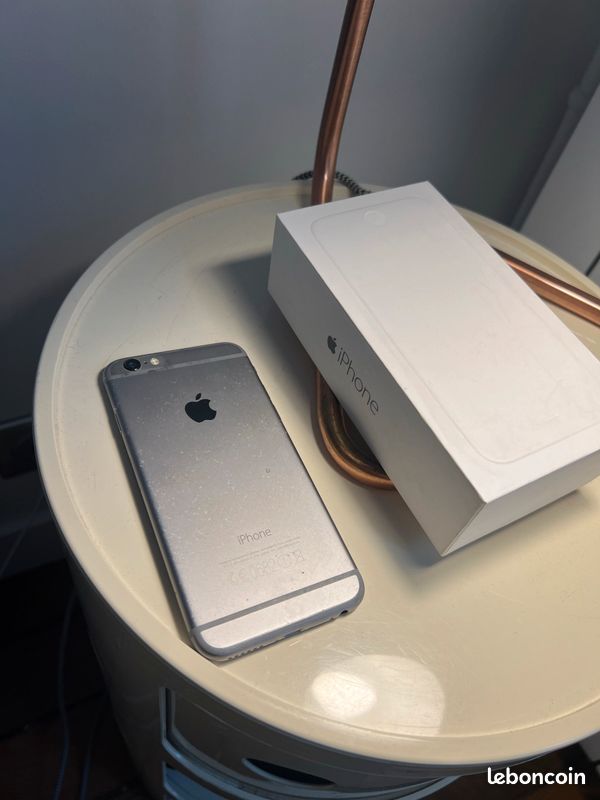 Vends Iphone 6 128 Go très bon état (image 2)