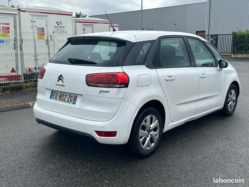 Citroën C4 Picasso 1.6 Blue HDi S&S Monospace Compact 100ch (garantie 3mois) (image 3)