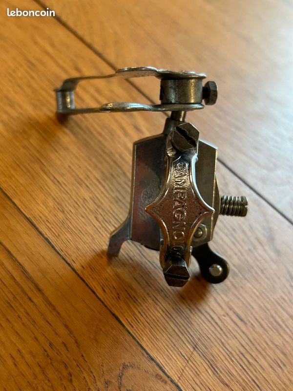 Dérailleur Arrière Campagnolo Gran Sport Vintage (années 1950) – Vélo Course – Argenté