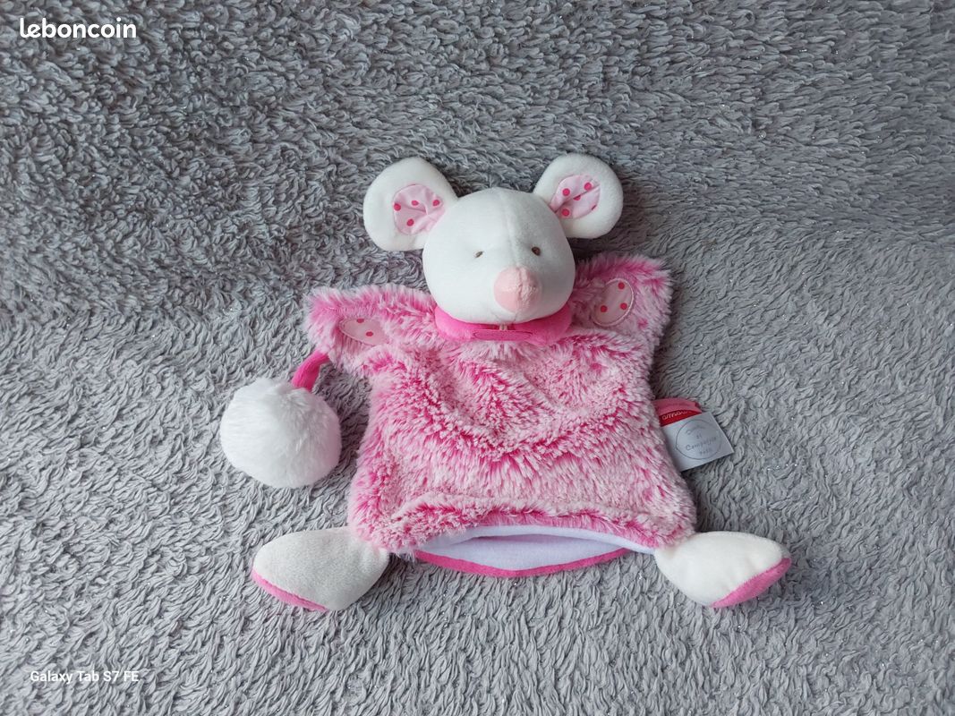 Fantoches De Mão Marioneta Unicornio Doudou Peluche Suave (25cm