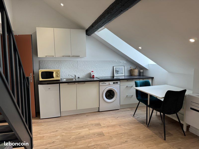 Appartement 1 pièce 21 m² · à Reims · 21 m² · 545 €/mois